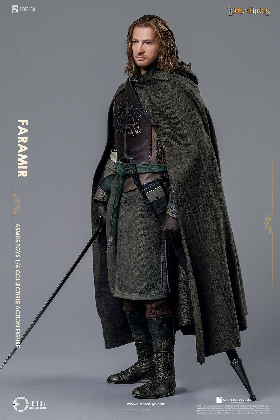 Miniatura: Asmus Toys The Lord of the Rings Action Figure 1/6 Faramir
