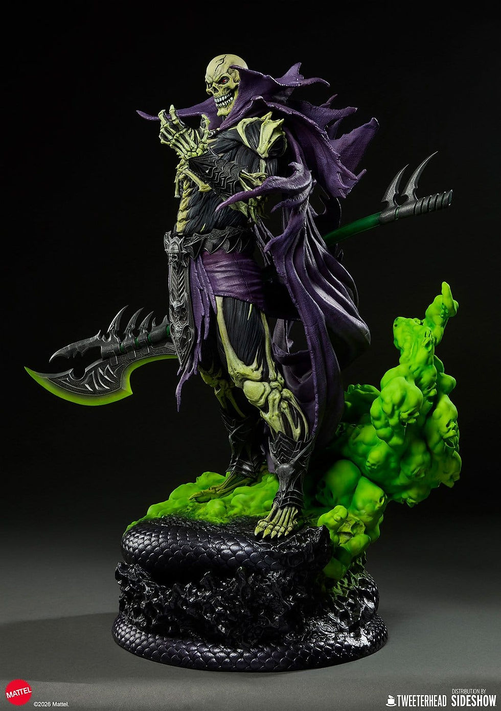Miniatura: Masters of the Universe Legends Maquette 1/5 Scare Glow (Limited Edition)