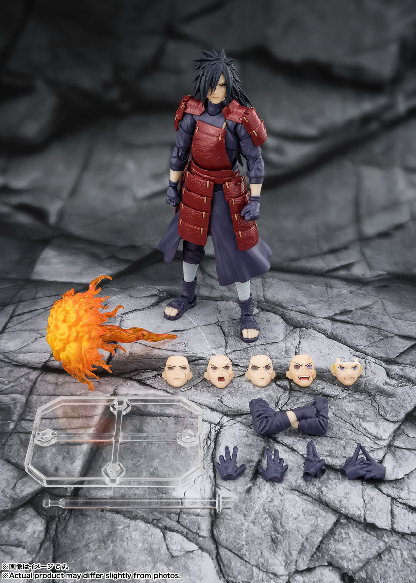 Miniatura: Naruto Shippuden S.H. Figuarts Madara Uchiha -Legend of Darkness-
