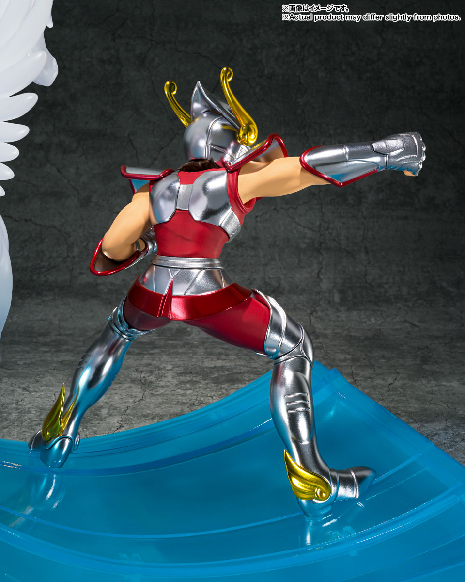 Miniatura: Saint Seiya Figuarts Zero Touche Metallique Pegasus Seiya (Initial Bronze Cloth)