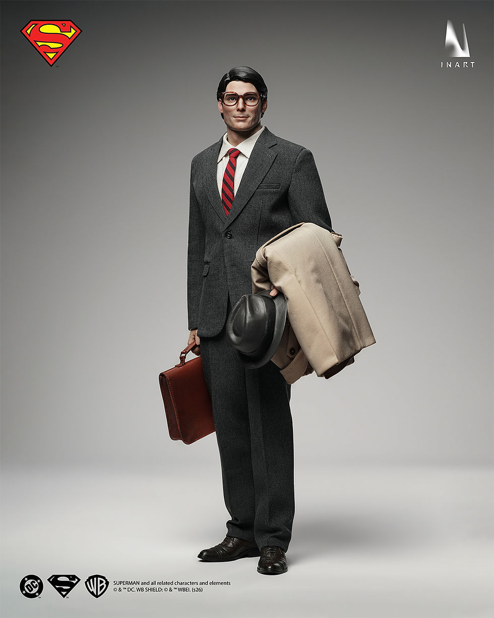 Miniatura: INART Superman (1978) - Superman 1/6 Collectible Figure Premium Edition 2-Pack