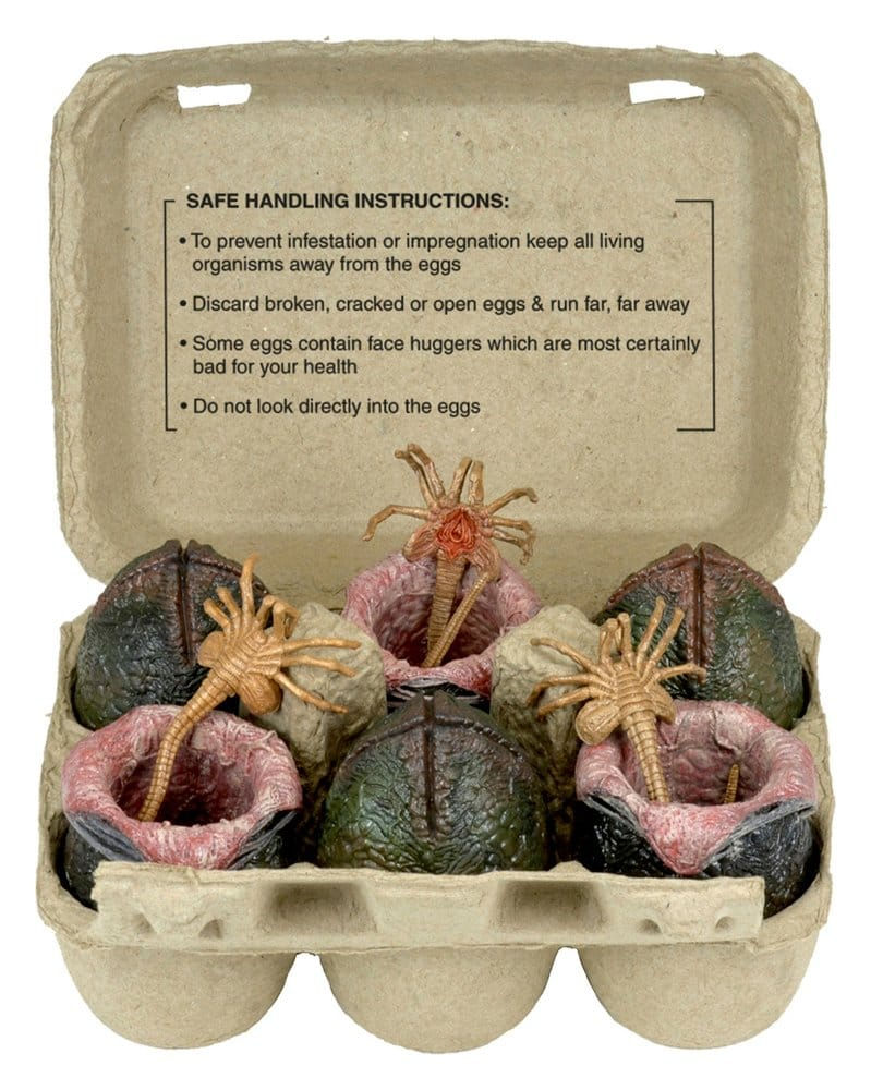 Miniatura: NECA Aliens 40th Anniversary Alien Eggs Accessory Pack