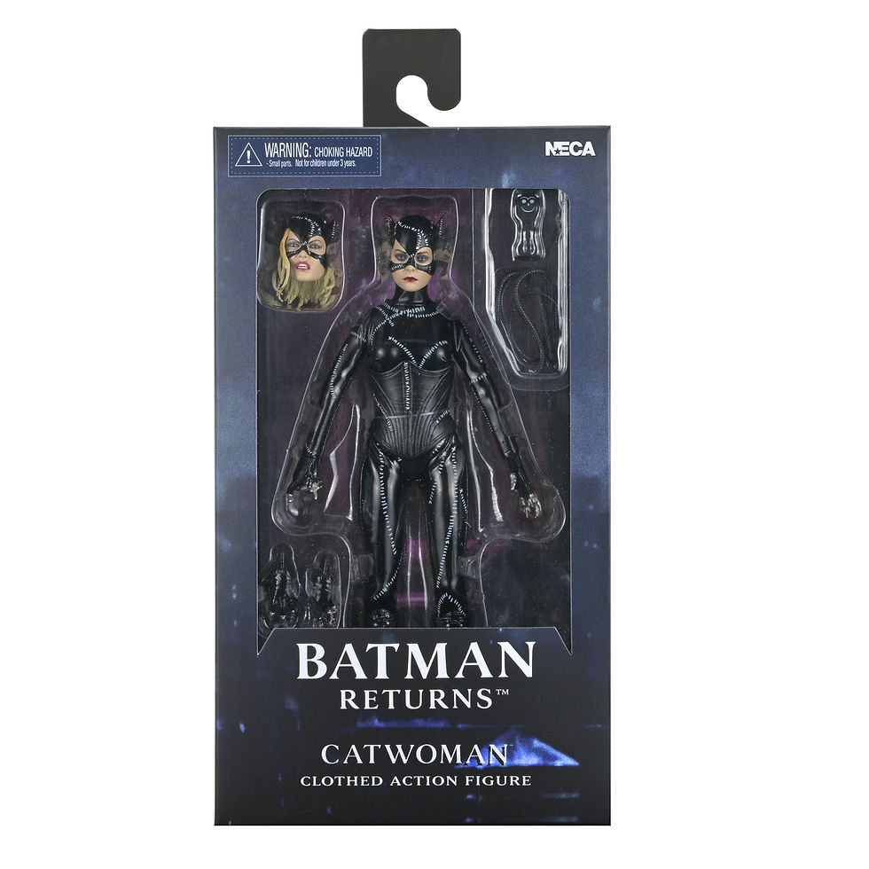 Miniatura: NECA Batman Returns Clothed Action Figure Catwoman