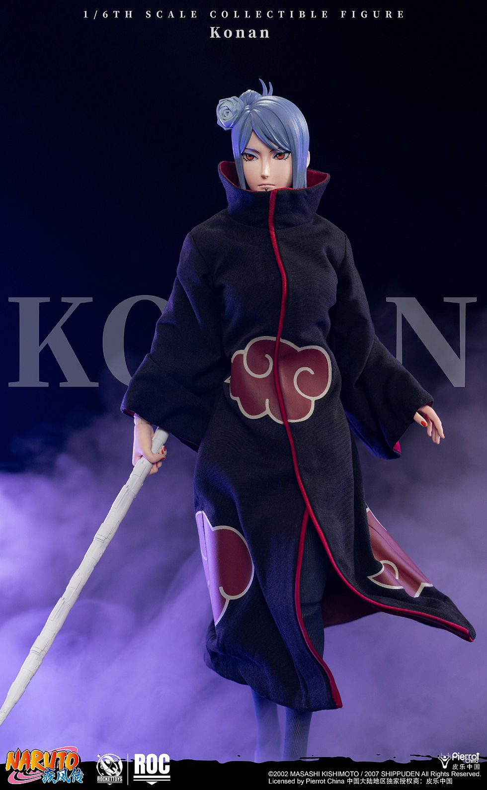 Miniatura: Rocket Toys ROC-023 Naruto Shippuden - Konan