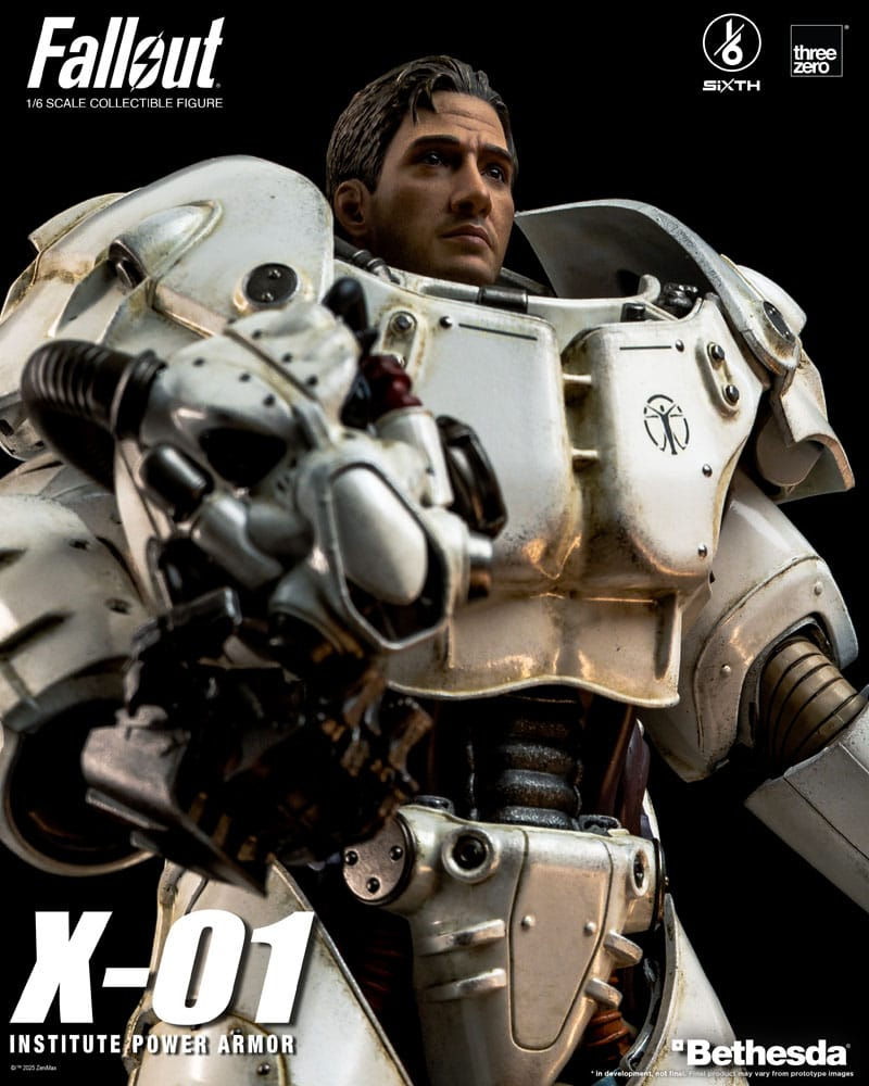 Miniatura: Threezero Fallout 1/6 X-01 Institute Power Armor