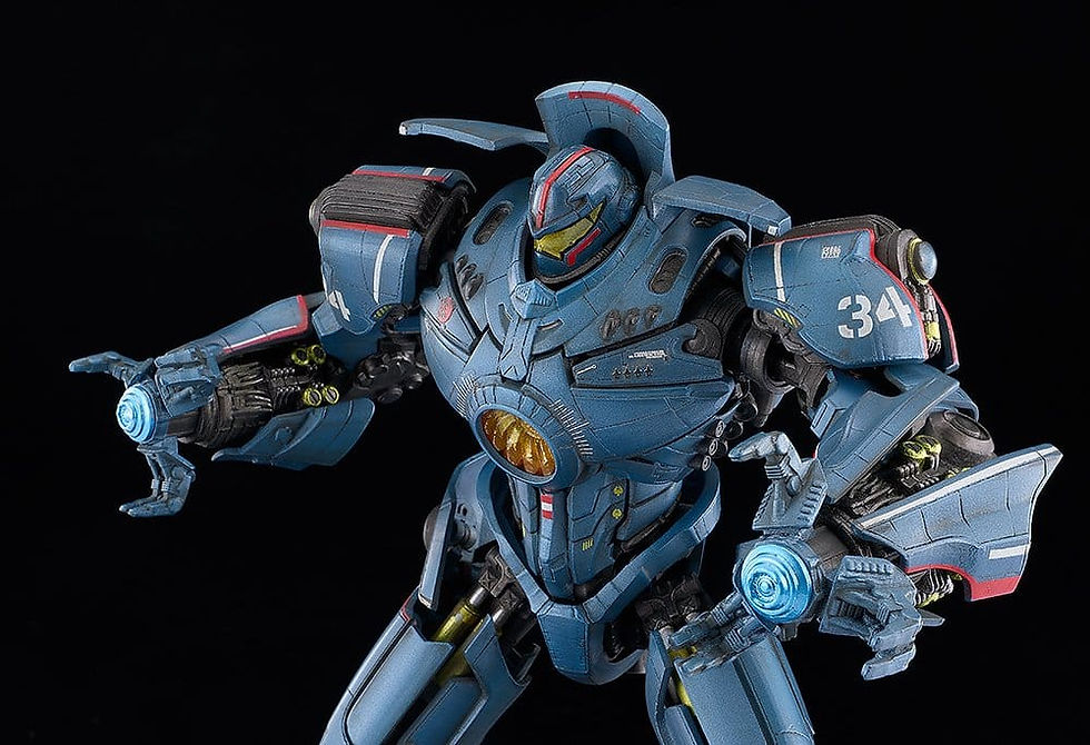 Miniatura: MODEROID Pacific Rim - Gipsy Danger Plastic Model Kit