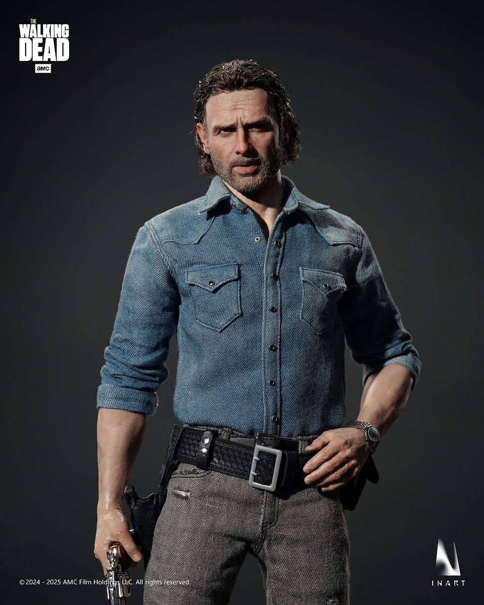 Miniatura: INART The Walking Dead (Season 8) - Rick Grimes 1/6 Collectible Figure