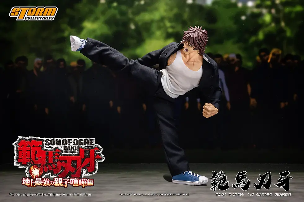 Miniatura: STORM COLLECTIBLES Action Figure 1/6 Baki Hanma -Son of Ogre-