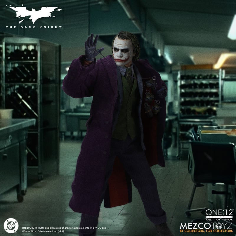 Miniatura: One:12 Collective The Dark Knight - The Joker