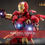 Miniatura: Hot Toys Iron Man Action Figure 1/6 Iron Man Mark III (Armor Suit Up Version)