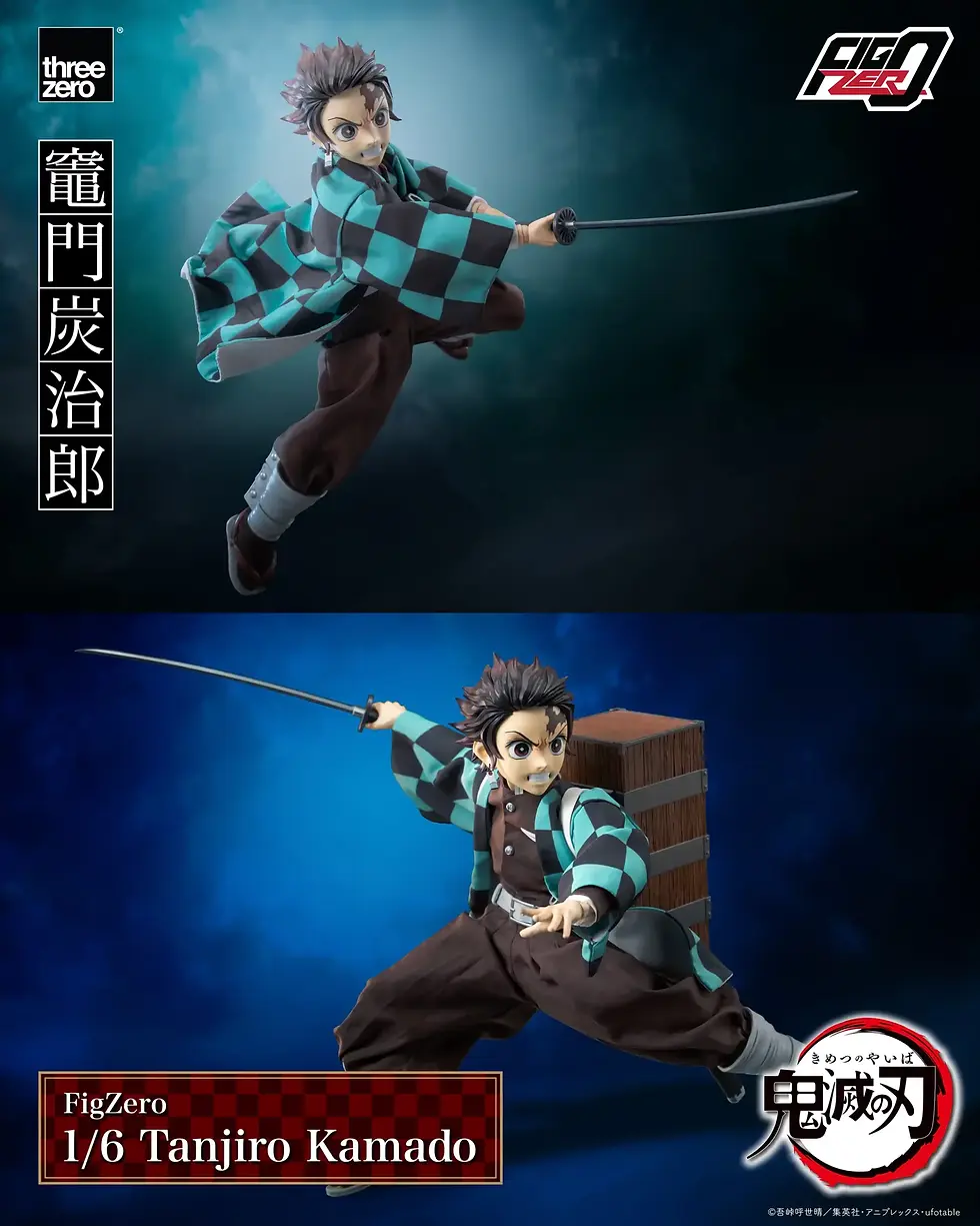 Miniatura: Demon Slayer: Kimetsu no Yaiba FigZero 1/6 Tanjiro Kamado