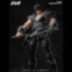Miniatura: Maestro Union Action Figure 1/12 Fist of the North Star Kenshiro