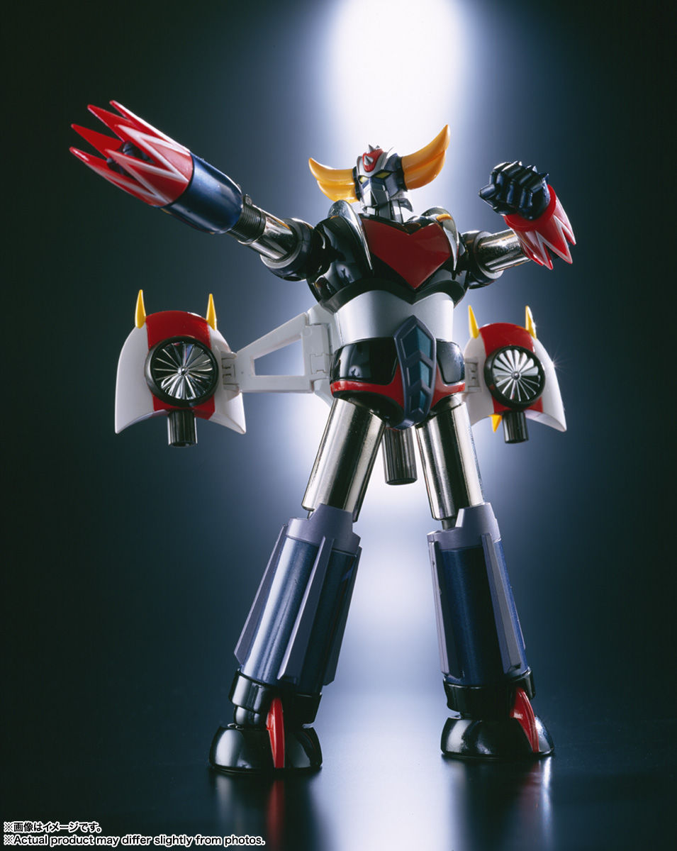 Miniatura: Soul of Chogokin GX-04S - UFO Robot Grendizer King of the Universe Set