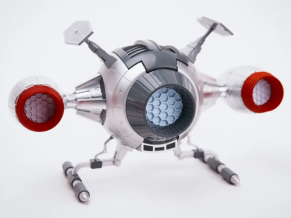 Miniatura: Metaltech Captain Future - Cosmo Liner Repaint Limited Edition