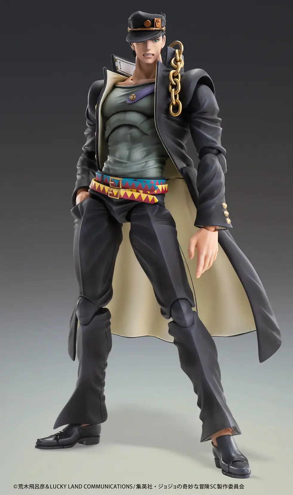 Miniatura: JoJo's Bizarre Adventure Part 3 Super Action Statue Jotaro Kujo Ver. 2