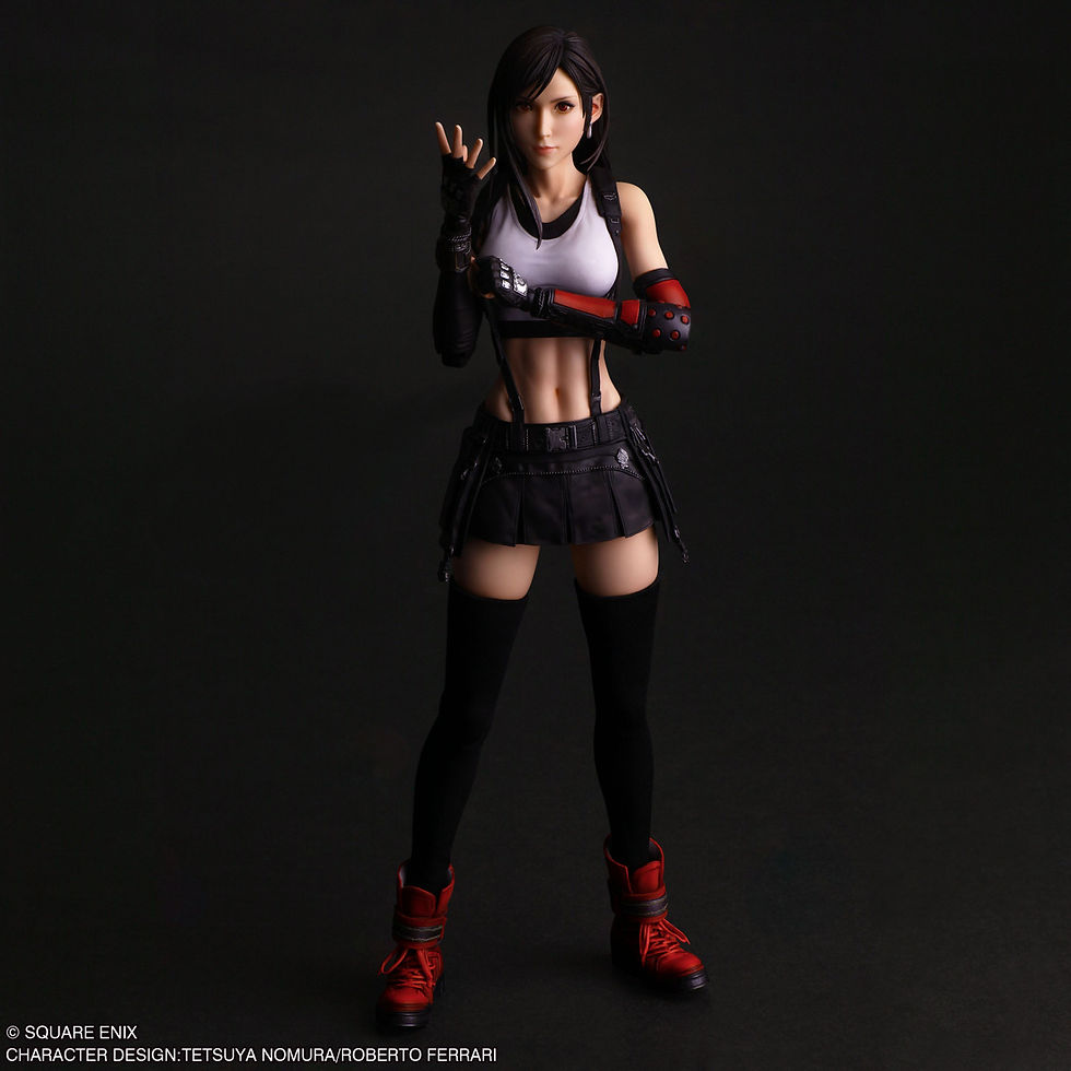 Miniatura: Final Fantasy VII Rebirth Play Arts Shin - Tifa Lockhart
