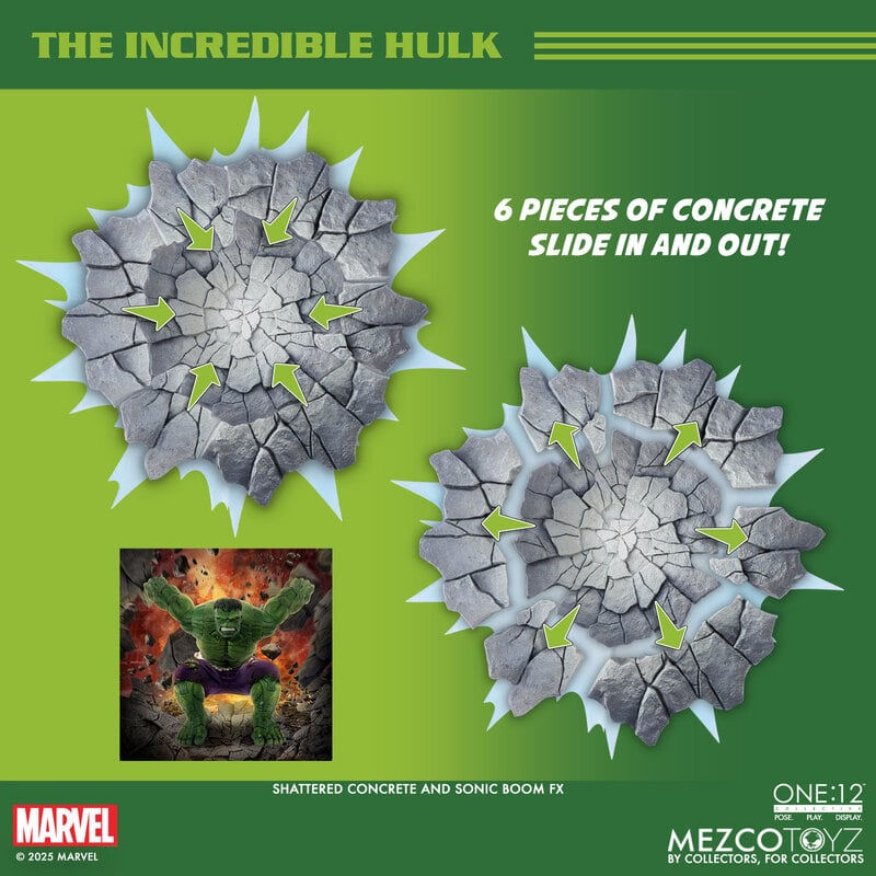 Miniatura: One:12 Collective The Incredible Hulk