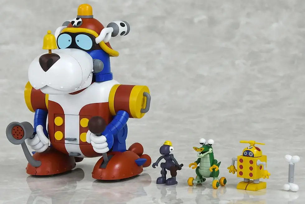 Miniatura: Time Bokan Series Yatterman - Yatterwan Plastic Model Kit