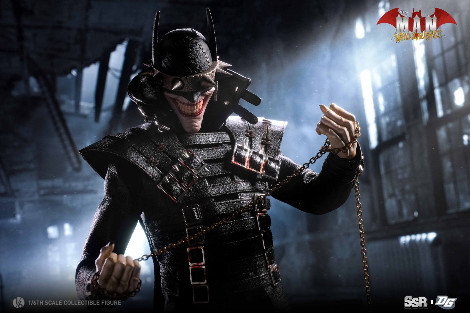 SSR SSC-015 Action Figure 1/6 The Man Who Laughs