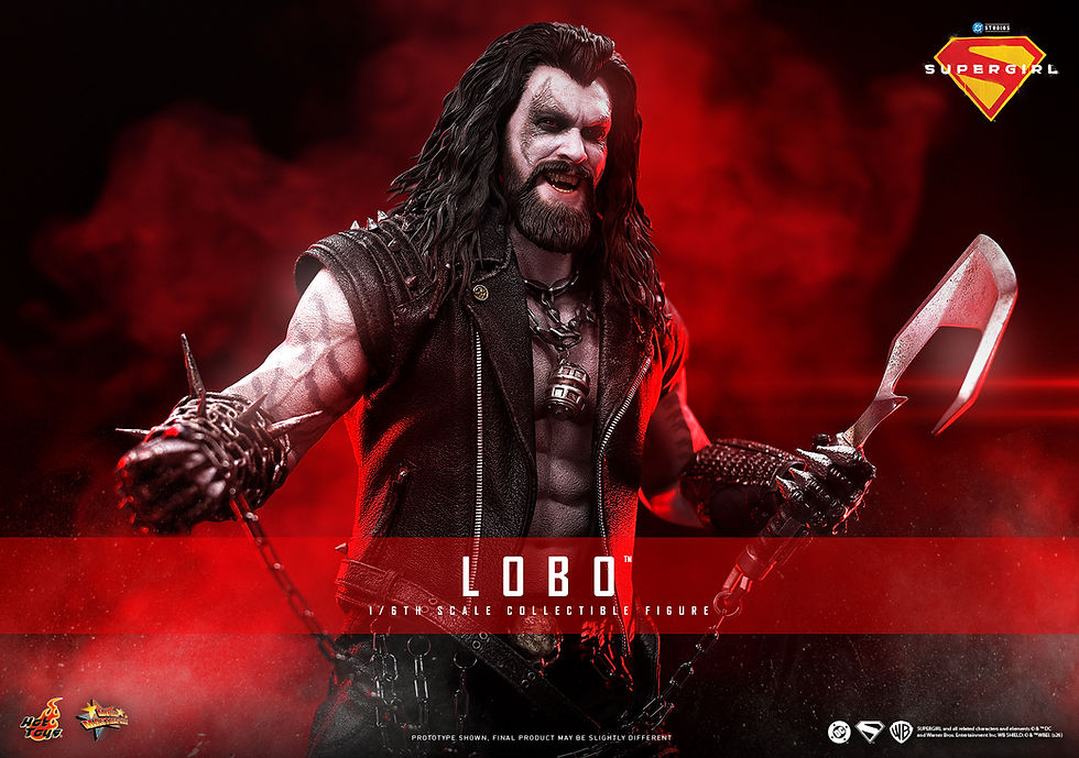 Miniatura: Hot Toys Supergirl - Lobo 1/6 Collectible Figure