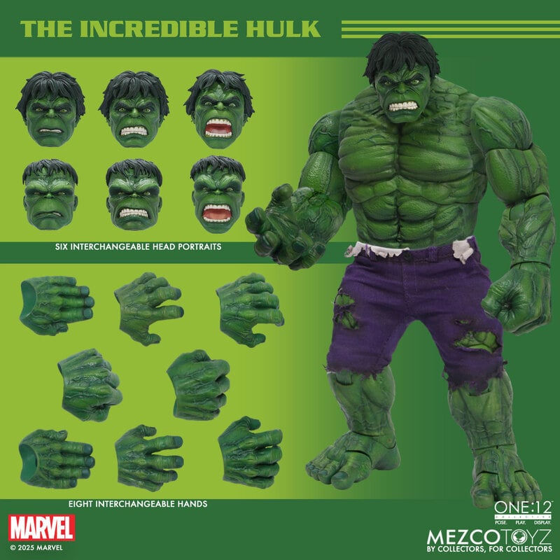 Miniatura: One:12 Collective The Incredible Hulk