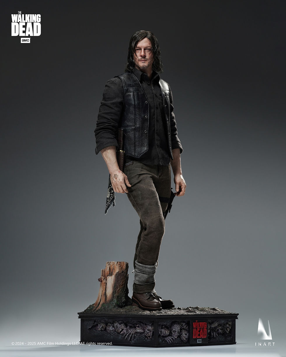 Miniatura: INART The Walking Dead (Season 8) - Daryl Dixon 1/6 Collectible Figure
