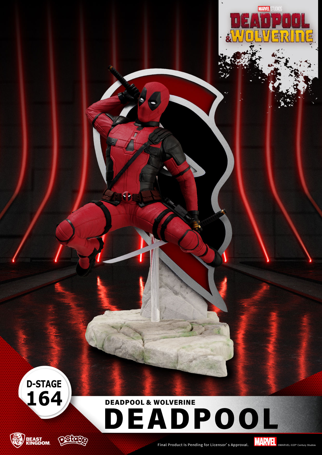 Deadpool & Wolverine D-Stage Deadpool