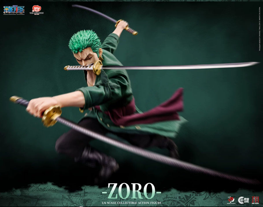 Miniatura: Pixel Poses One Piece Action Figure 1/6 Roronoa Zoro Standard Version