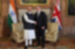 PM Modi Signs Landmark India-UK Free Trade Deal