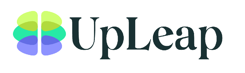 UpLeap AI Medical Training Logo