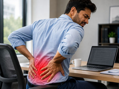 Lower Back Pain After Long Sitting? Here's Why It Happens