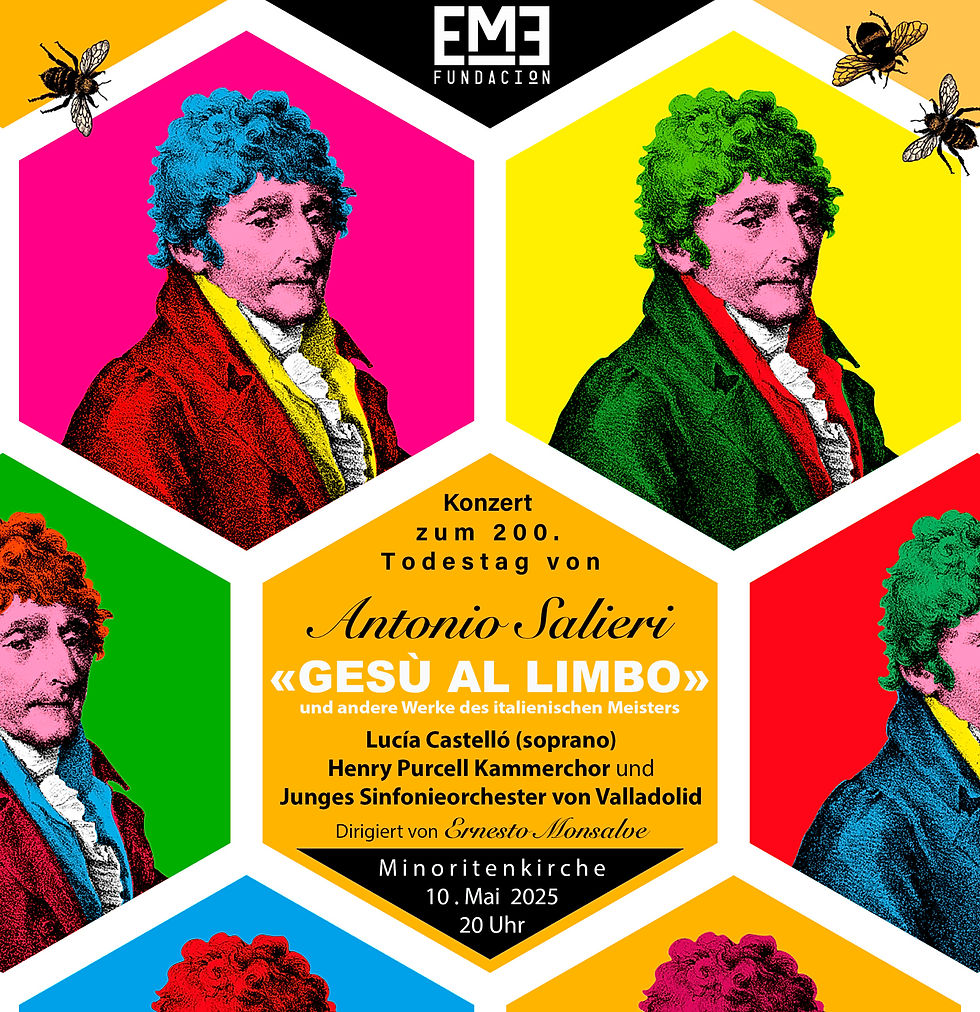 Antonio Salieri: "Gesù al limbo" und andere Werke des italienischen Meisters