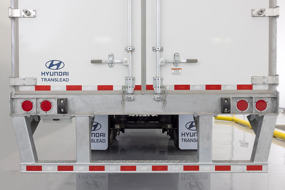 Hyundai Translead Trailer Repair: Why Genuine Hyundai Translead Parts Keep Your Fleet Moving