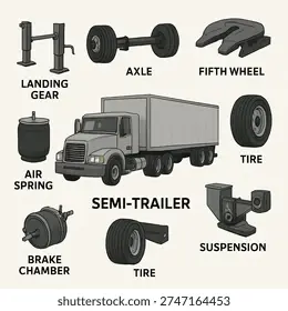 Why Your Trailer Parts Supplier Should Also Be a Trailer Repair Expert