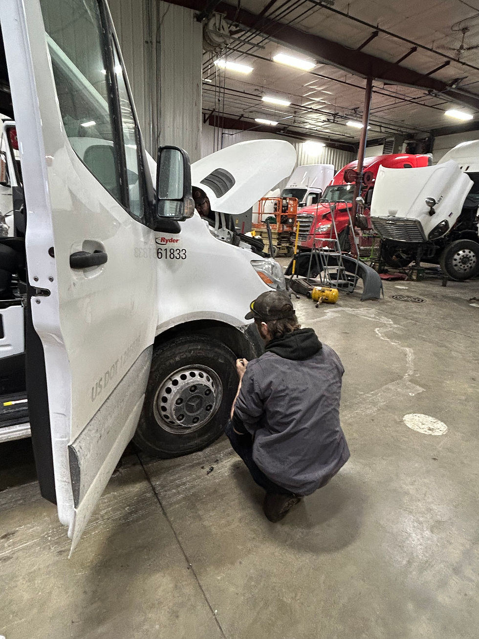 The Skilled Hands Behind Every Mile: Celebrating Our Technicians