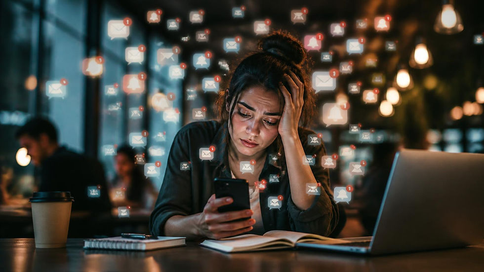 Kamu yang Mengontrol HP, atau HP yang Mengontrol Kamu?