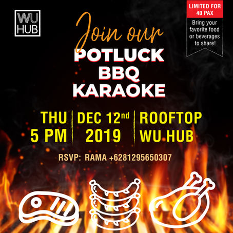 WU Hub BBQ Potluck + Karaoke