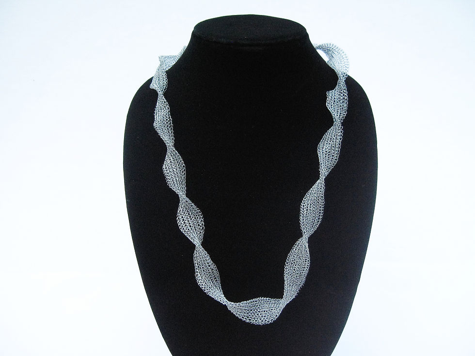 Thumbnail: 29" Twisted Necklace - Custom Order