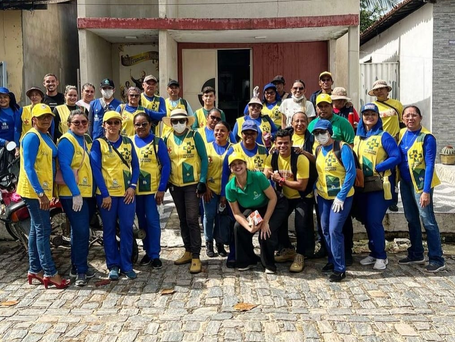 O Mutirão contra a Dengue continua a todo vapor em Ipanguaçu!