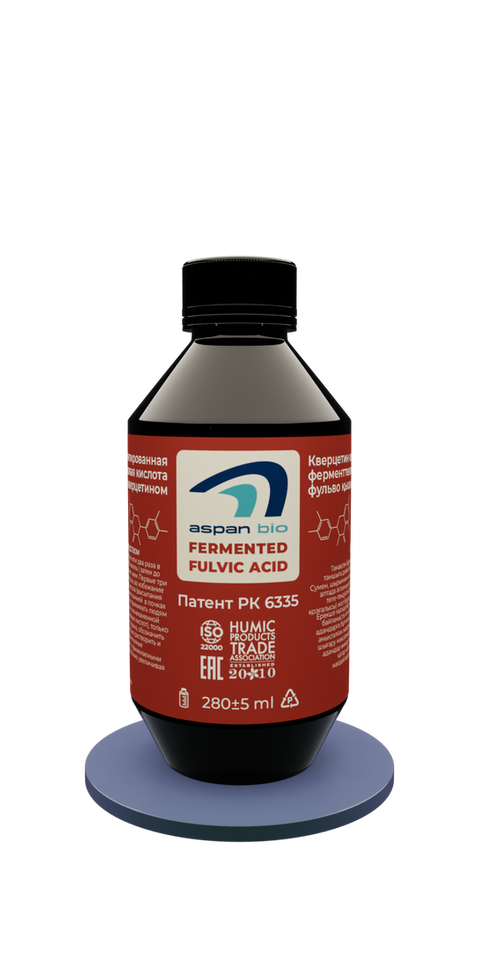Fulvic acid with fermented quercetin from onion extract – antioxidant for blood pressure and immunity