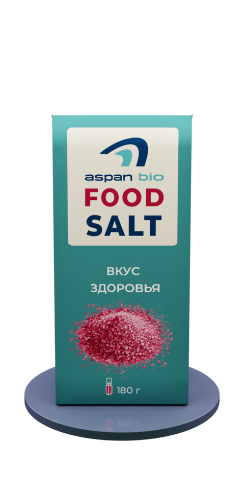 Pink mineral salt with fermented haematococcus – antioxidant-rich with anthocyanins and xanthophylls