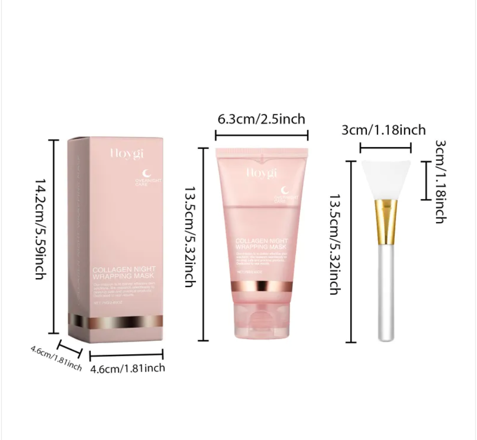 Miniatura: Collagen Face Mask