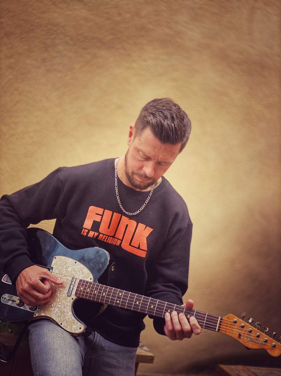 Thumbnail: FUNK IS MY RELIGION