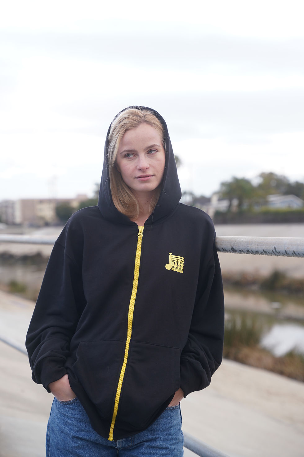 Thumbnail: SJR Hoodie thick zipper