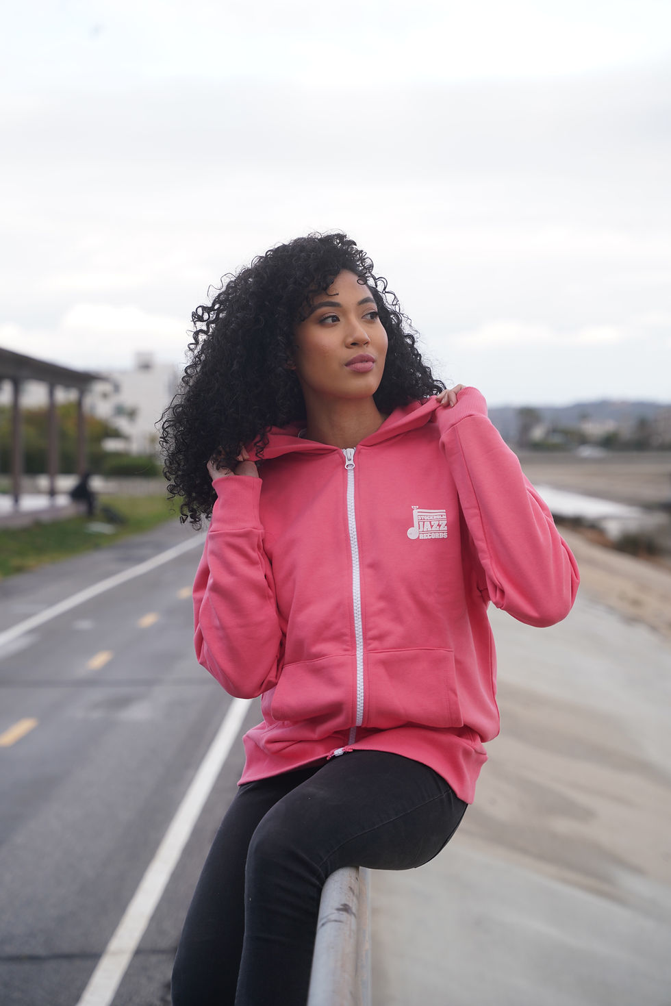 Thumbnail: SJR Hoodie thick zipper