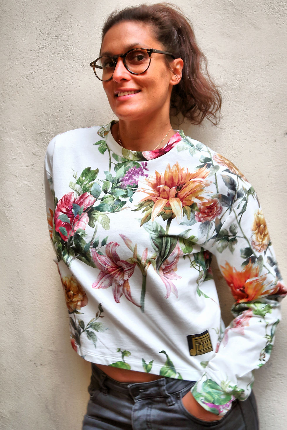 Thumbnail: Flower Sweater