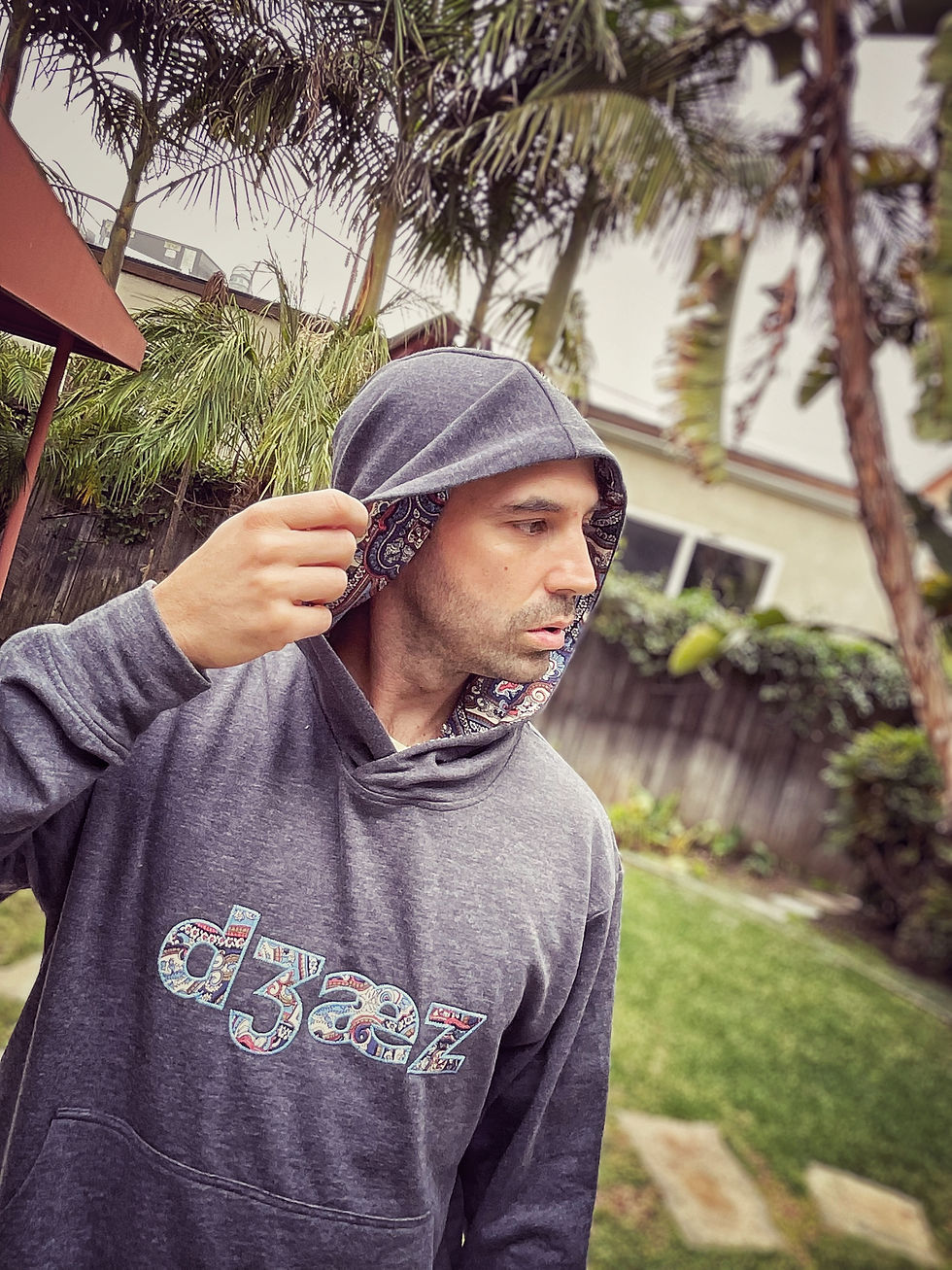 Thumbnail: Jazz Paisley Hoodie