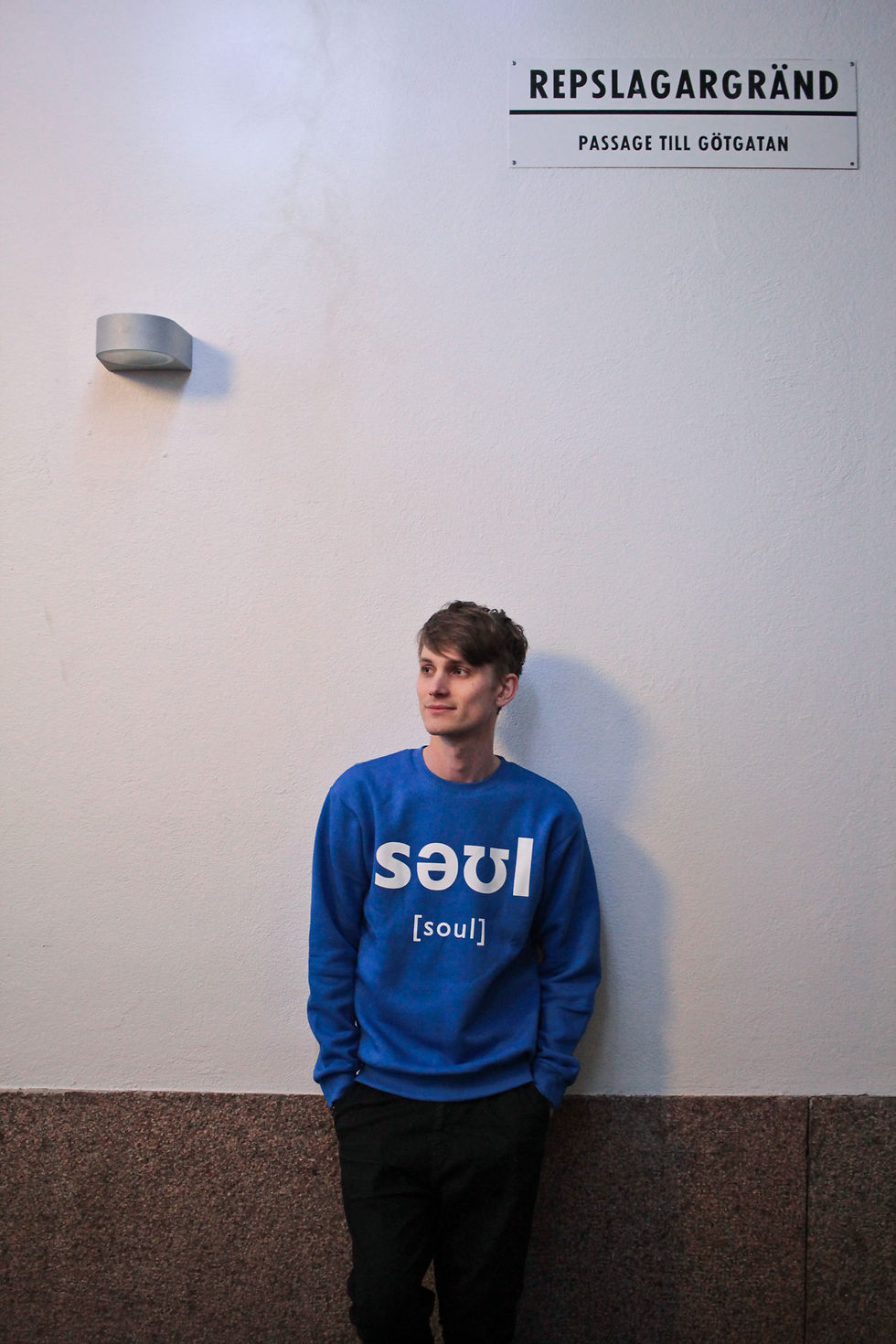 Thumbnail: SOUL Sweater Blue