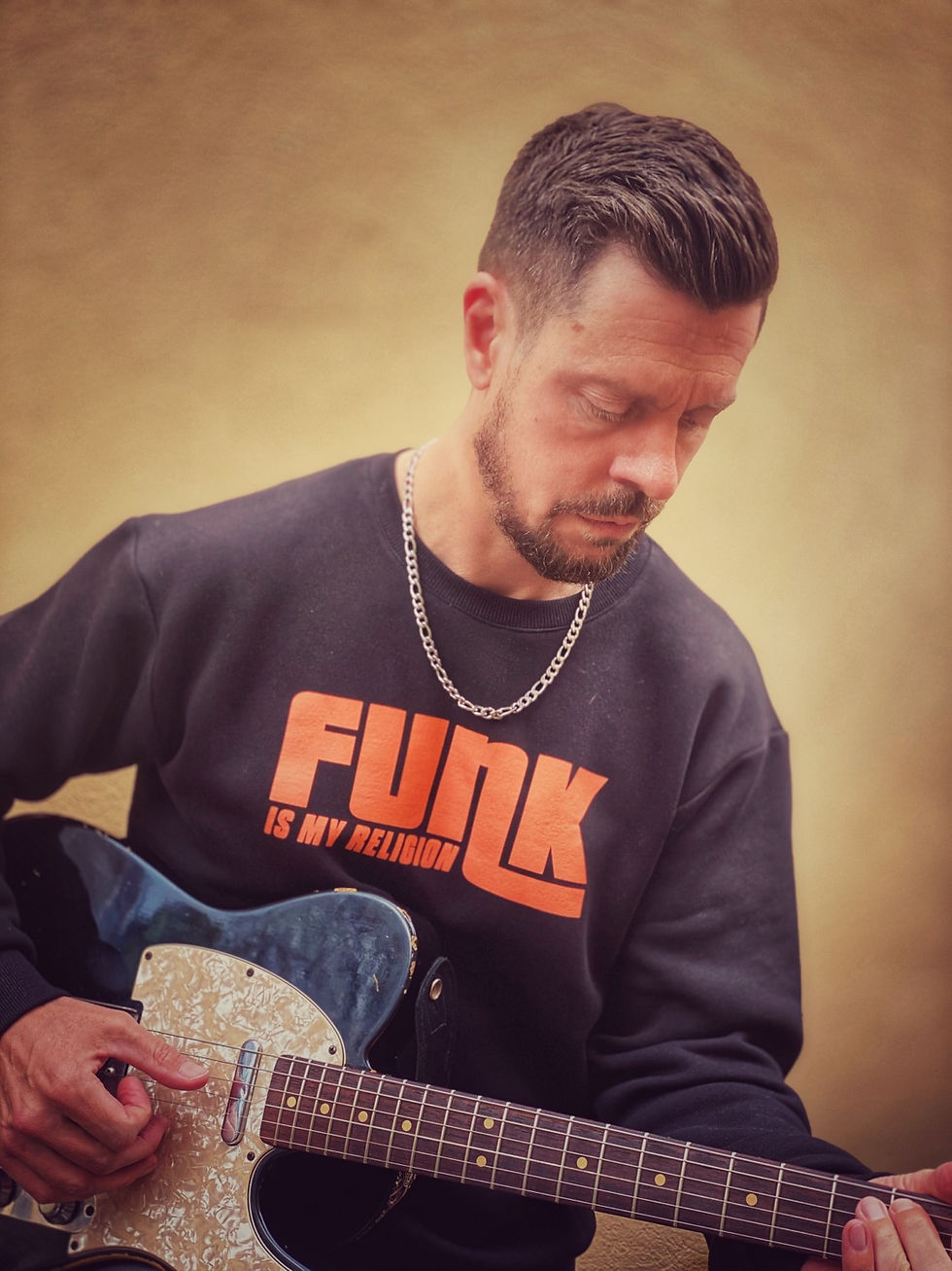 Thumbnail: FUNK IS MY RELIGION