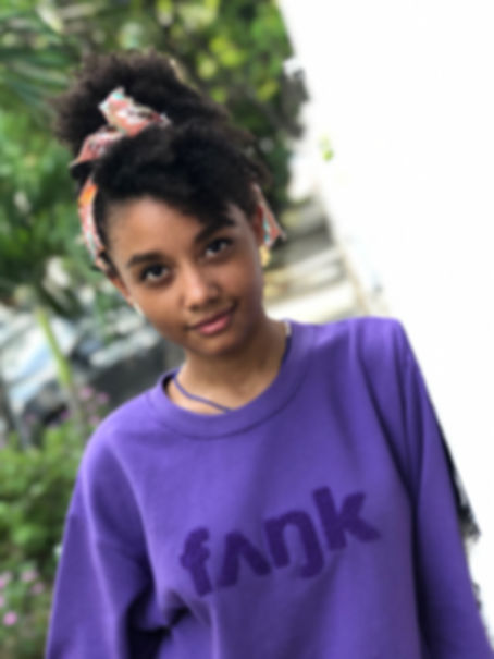 Purple on Purple